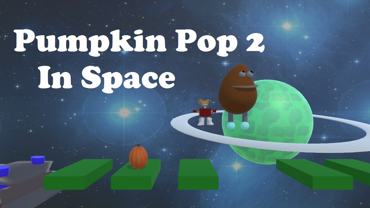 Pumpkin pop 2 in space Ramplay